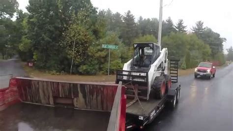 can you tow a skid steer with a half ton|Minimum requirement for pulling a 763 .